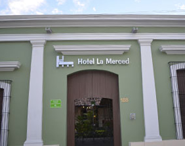 Hotel La Merced Colima